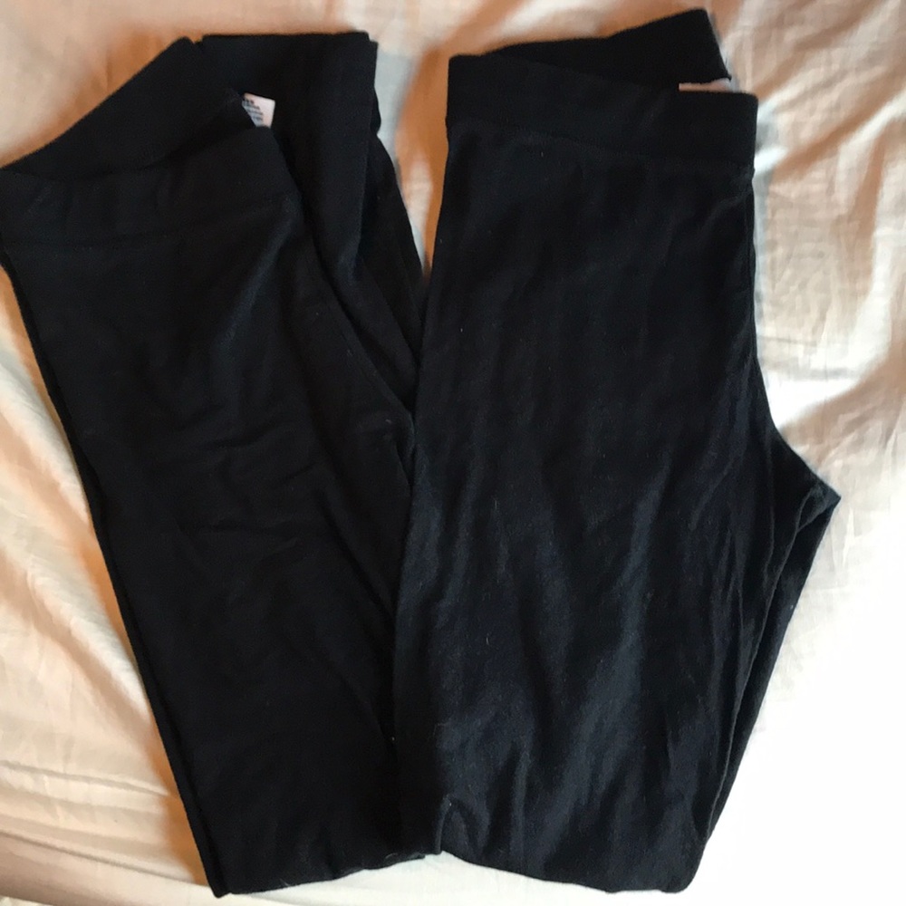 VS PINK Leggings - 2 pairs